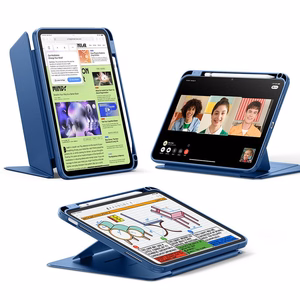 ESR Flip Hybrid Suojakuori iPad 10.9 2022 / iPad 11 2024:lle - sininen