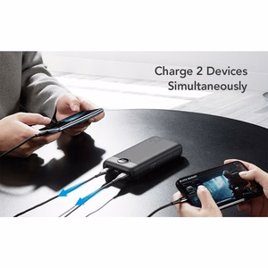 Ulkoinen akku Veger L20S (VP2039PD / W2039PD) PD QC3.0 2A 20W 20000 mAh valkoinen