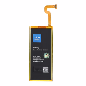 Akku Huawei P8 Lite:lle 2200 mAh Blue Star Premium
