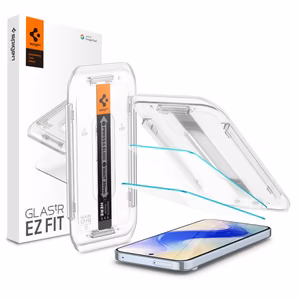 Spigen Glas.tR EZ Fit Karkaistu Lasi Applikaattorilla Google Pixel 10 / 10 Pro / 9 / 9 Pro:lle (2 kpl)
