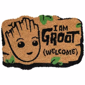 I Am Groot -ovimatto, 40 × 60 cm