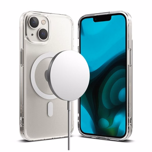 Ringke Apple iPhone 14 Plus 6.7 "FUSION MAGNETIC MATTI CLEAR" Apple iPhone 14 Plus 6.7 "FUSION MAGNETIC MATTI CLEAR