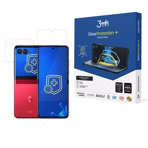 Motorola Razr 40 Ultra/Razr+ 2023 – 3mk SilverProtection+ Folded Edition puhelimen näytönsuoja