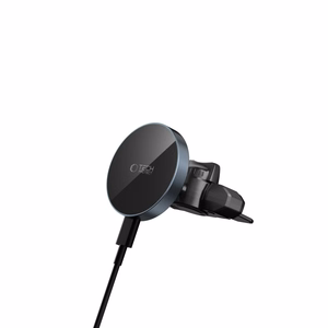 Tech-Protect mm15W-V5 Magneettinen MagSafe Autoteline ilmaventtiilille / CD-koloille - musta