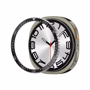 Spigen Bezel Tune Diver Samsung Galaxy Watch 8 (44 mm) musta
