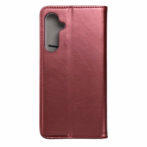 SMART MAGNETO Kirjasuojakuori SAMSUNG S23 FE:lle viininpunainen