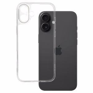 Ultra Clear 1mm Suojakuori iPhone 16:lle läpinäkyvä