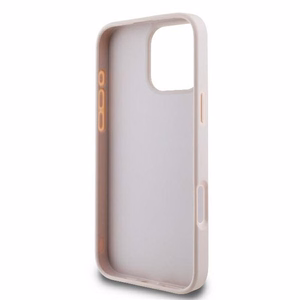 Guess 4G Big Logo kotelo iPhone 16 Pro Max - pinkki
