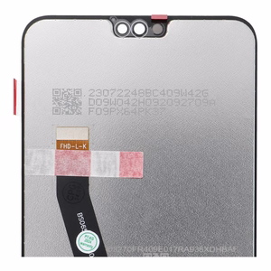 FixCell LCD-näyttö HONOR 8X:lle OEM ilman kehystä