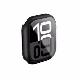 AmazingThing Radix Glass Suojakuori Apple Watch 42mm:lle - musta