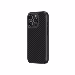 AmazingThing Titan Max Suojakuori 1500D Aramid-kuiduilla iPhone 16 Pro Max:lle - musta