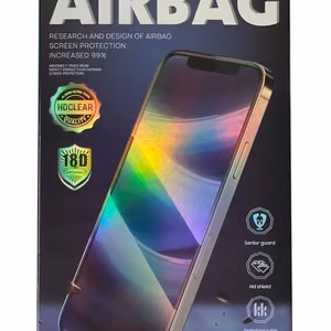 Karkaistu lasi 18D Airbag Shockproof Xiaomi Redmi Note 12S musta