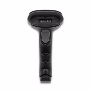 Qoltec 50866 – langallinen 1D CCD -viivakoodinlukija, USB, musta