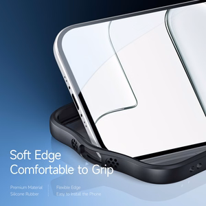 Dux Ducis Aimo Suojakuori iPhone 17 Air:lle - Musta