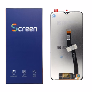 Samsung Galaxy A10 LCD-näyttö OEM kehyksen kanssa