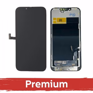 LCD-naytto yhteensopiva iPhone 13 musta (INCELL / Premium) / Removable IC /