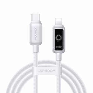 USB-kaapeli Joyroom S-A55 USB-C - Lightning 30W 1,2 m valkoinen