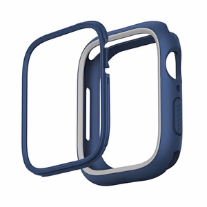 Uniq Moduo kotelo Apple Watch 4/5/6/7/8/SE/SE2 44/45mm - siniharmaa