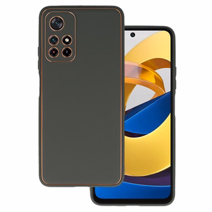 TEL PROTECT Luxury Case for Xiaomi Redmi Note 11 5G/Note 11S 5G/Poco M4 Pro 5G Graphite