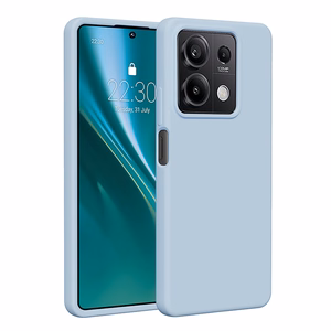 Etteri silikonikuori Xiaomi Redmi Note 13 5G vaaleansininen