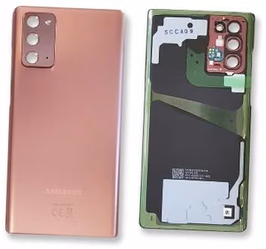 Back cover for Samsung N980/N981 Note 20 Mystic Bronze original (used Grade C)