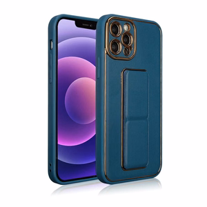 Uusi Kickstand Case tapauksessa iPhone 13 Pro jalusta sininen