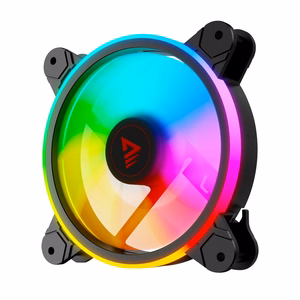 SAVIO FAN-01 4 kpl 120mm ARGB tuuletin sisältäen ohjaimen ja kauko-ohjaimen