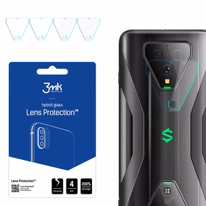 Xiaomi Black Shark 3 Pro – 3mk Lens Protection kameran linssinsuoja