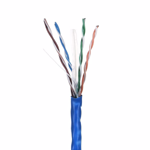 Lanberg CCA-johtiminen UTP-kaapeli, 1 Gb/s, 305 m – sininen