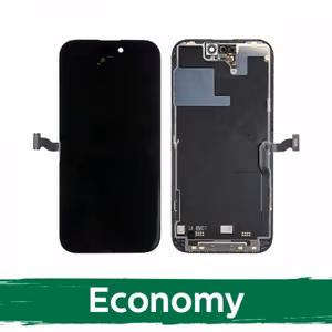 LCD-näyttö yhteensopiva iPhone 14 Pro musta (INCELL / Economy)