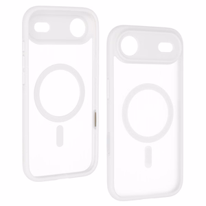 Liavec pehmeä suojakuori iPhone 17 Airille valkoinen