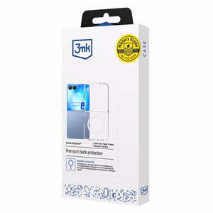 Samsung Galaxy Z Flip 8 – 3mk Armor Magcase puhelimen suojakuori