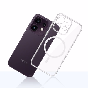 Oppo Reno 16 F / Reno 16 FS (CPH2859) – 3mk Armor Magcase puhelimen suojakuori
