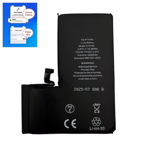 Apple iPhone 14 Pro akku 3200mAh diagnosoitava OEM