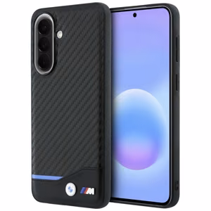 BMW kotelo Samsung A57 (PU Carbon) musta