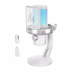 Maono DM40 Pro mikrofoni (valkoinen)