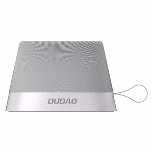 Dudao Y20 langaton kaiutin magneettikiinnityksellä Bluetooth 5.3 hopeinen