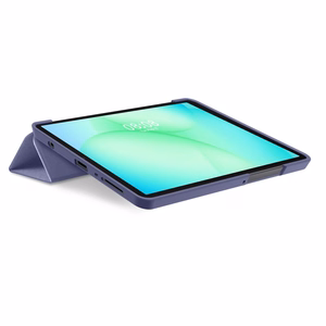 TechProtect SmartCase case for Samsung Galaxy Tab A9 / A11 8.7 X110 / X115 / X133 / X135 - navy blue
