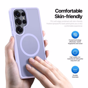 Case Dux Ducis Yind MagSafe Samsung S948 S26 Ultra purple
