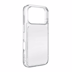 Puro Plate Mag kotelo iPhone 17 Pro Max yhteensopiva MagSafe - valkoinen