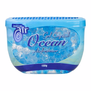Active Air geelihelmet ilmanraikastukseen, 150 g, Ocean-tuoksu