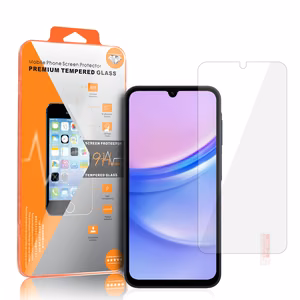 Tempered Glass Orange for Samsung Galaxy A15 4G/5G