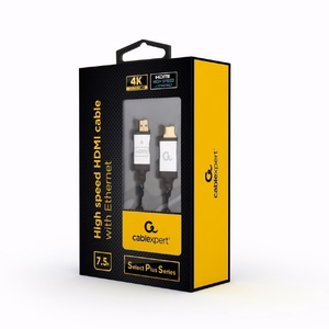 Kaapeli HDMI-HDMI 7.5m Select Plus CCB-HDMIL-7.5M Gembird