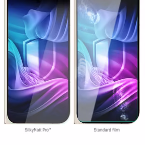 Google Pixel 9 Pro Fold (front) – 3mk Silky Matt Pro puhelimen näytönsuoja