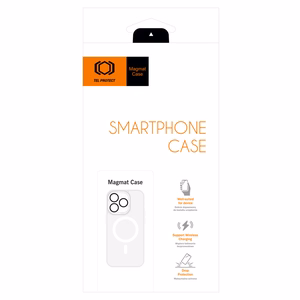 Tel Protect Magmat Suojakuori iPhone 13:lle valkoinen