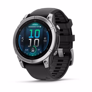 Älykello Fenix E/teräs/musta 010-03025-00 GARMIN