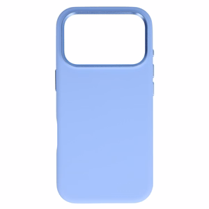 Liavec Silky -suojakuori metallisella kamerakehyksellä mallille iPhone 18 Pro/17 Pro, vaaleansininen