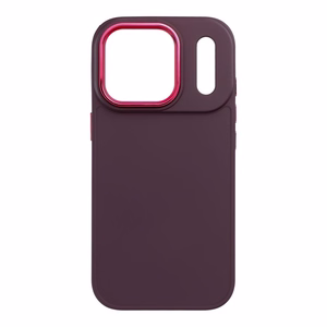 Suojakuori iPhone 17 PRO:lle Frame violetti