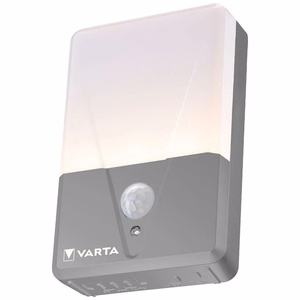 VARTA motion sensor outdoor light 16634 2 pcs