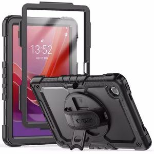 Tech-Protect Solid360 Suojakuori Lenovo Tab M11 11.0 TB-330:lle - musta